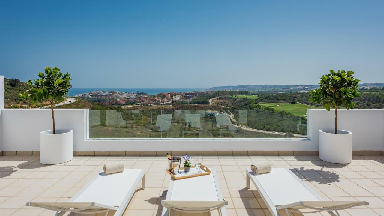 Estepona Luxe Top Appartement In Finca De Cortesin D38 Dış mekan fotoğraf